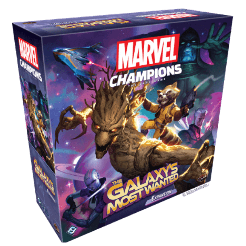 Marvel Champions: The Card Game – The Galaxy's Most Wanted (Expansion)
