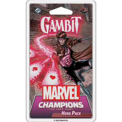 Marvel Champions: The Card Game – Gambit (Hero Pack)