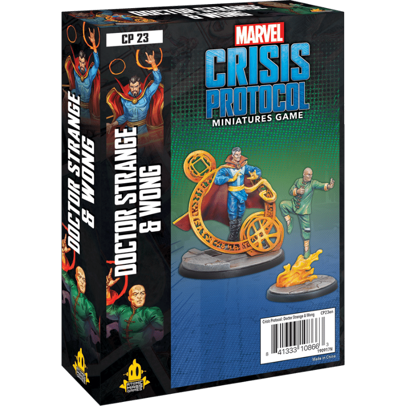 Marvel: Crisis Protocol - Thirsty Meeples