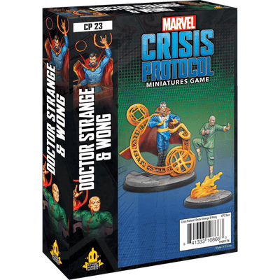 Marvel: Crisis Protocol – Doctor Strange & Wong