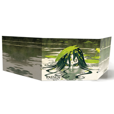 Vaesen RPG: GM Screen & Map - Thirsty Meeples