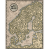 Vaesen RPG GM Screen & Map