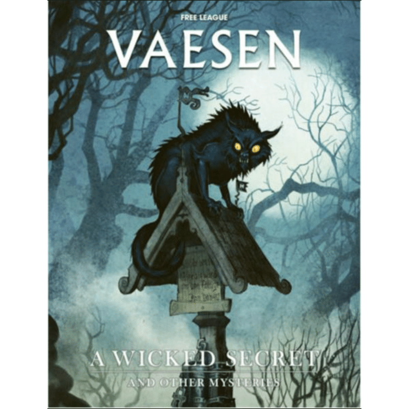 Vaesen RPG: A Wicked Secret & Other Mysteries