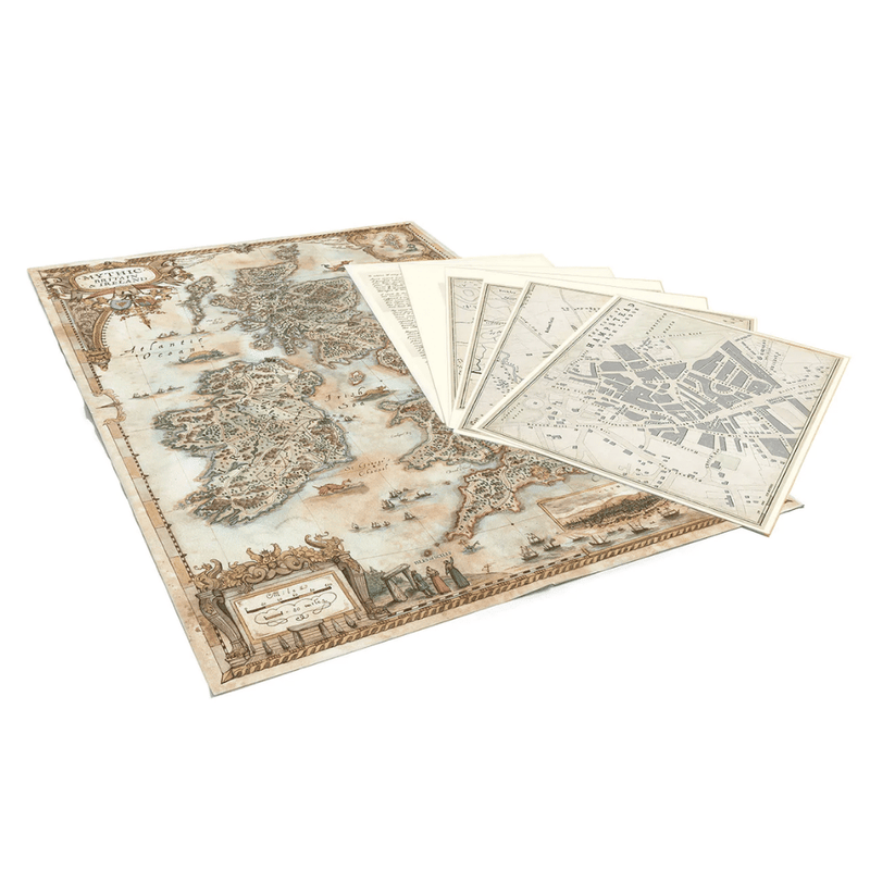 Vaesen RPG: Mythic Britain & Ireland Maps & Handouts