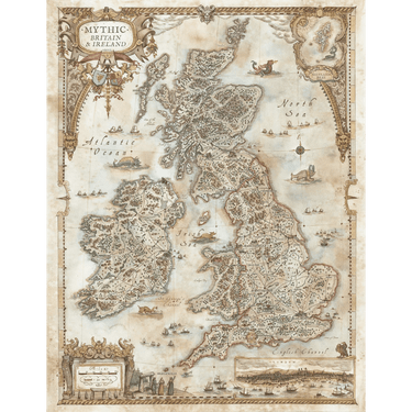 Vaesen RPG: Mythic Britain & Ireland