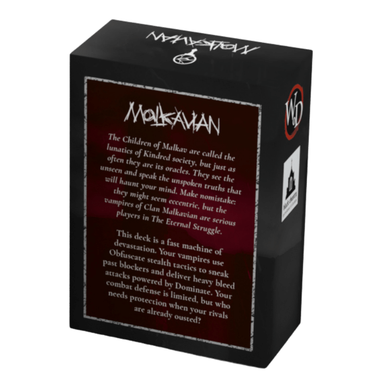Vampire: The Eternal Struggle – Malkavian