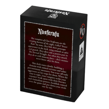 Vampire: The Eternal Struggle – Nosferatu - Thirsty Meeples