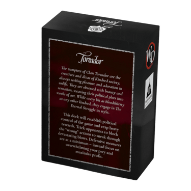 Vampire: The Eternal Struggle – Toreador
