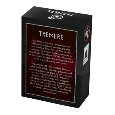 Vampire: The Eternal Struggle – Tremere