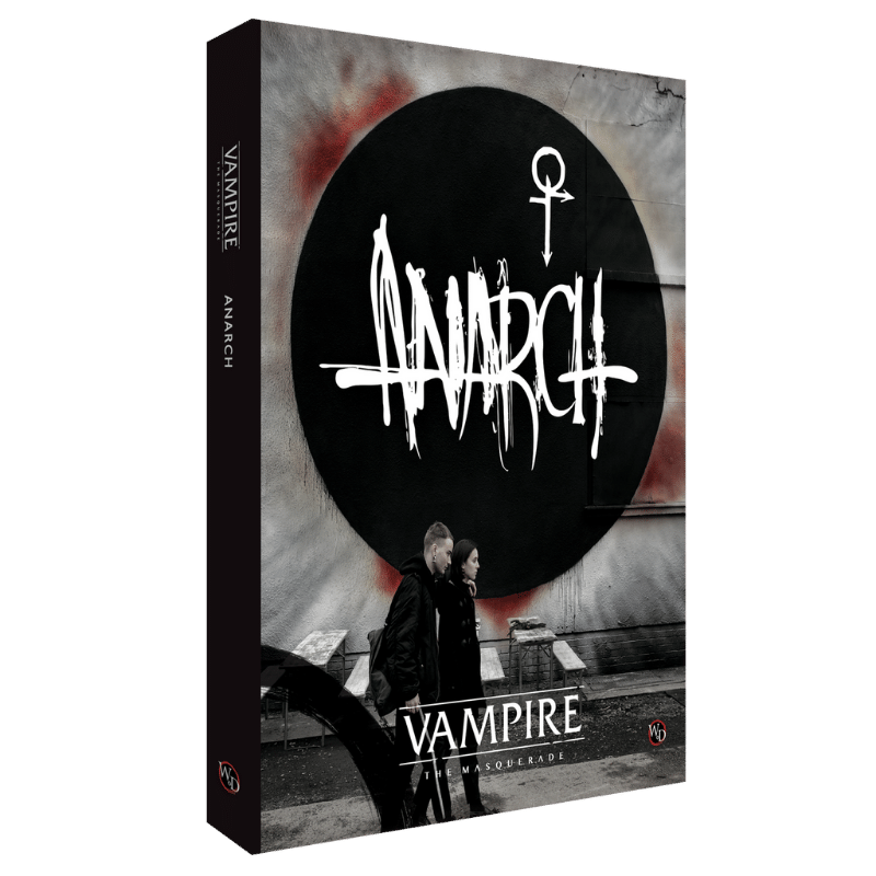 Vampire: The Masquerade 5th Edition Roleplaying Game Chicago By Night  Sourcebook - Renegade Game Studios