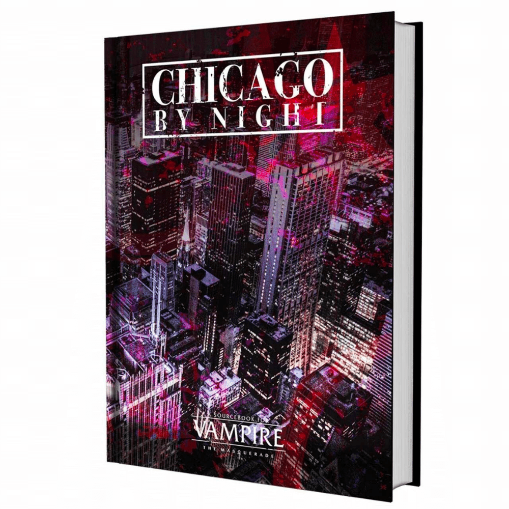 Vampire: The Masquerade RPG - Chicago By Night Sourcebook