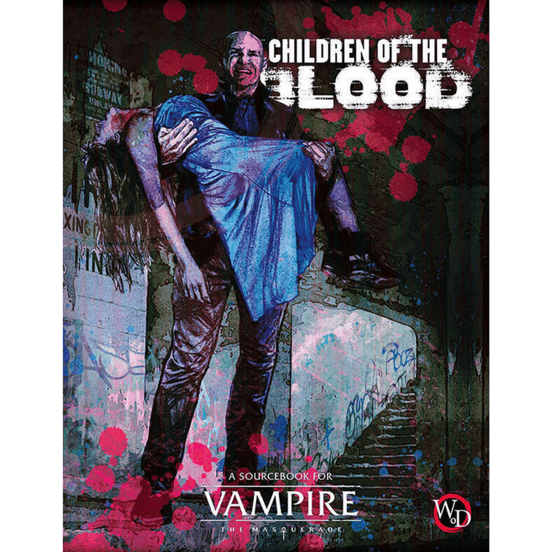 Vampire: The Masquerade RPG - Children of the Blood Sourcebook (PRE-ORDER)