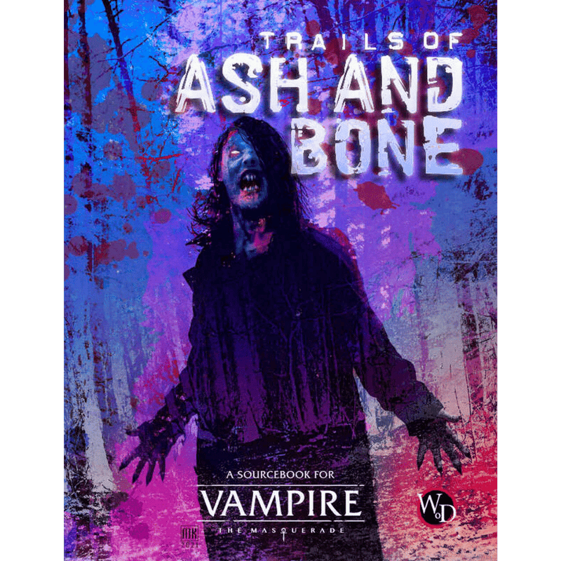 Vampire: The Masquerade RPG - Trails of Ash and Bone Sourcebook (PRE-ORDER)