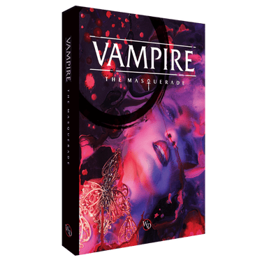 Vampire: The Masquerade RPG - Core Rulebook - Thirsty Meeples