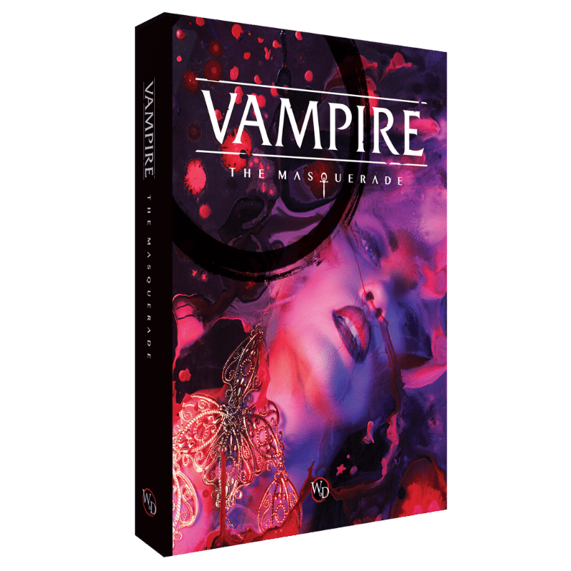Vampire: The Masquerade RPG - Core Rulebook