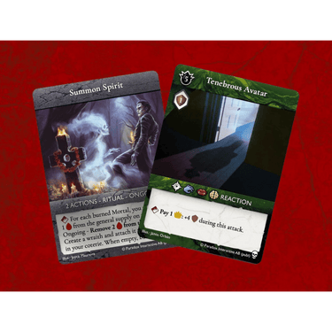 Vampire: The Masquerade Rivals - Shadows & Shrouds - Thirsty Meeples