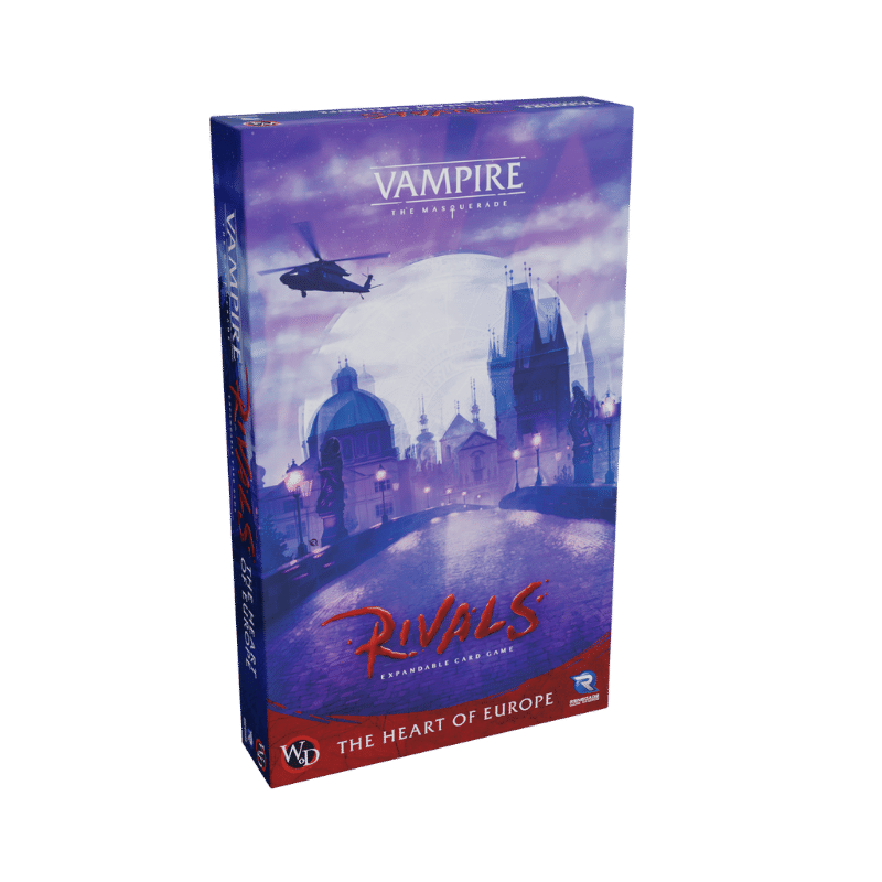 Vampire: The Masquerade Rivals - The Heart of Europe