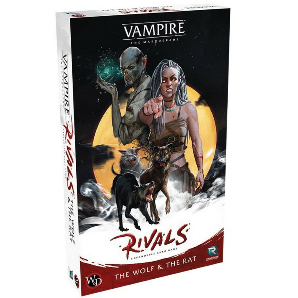 Vampire: The Masquerade Rivals - The Wolf & The Rat