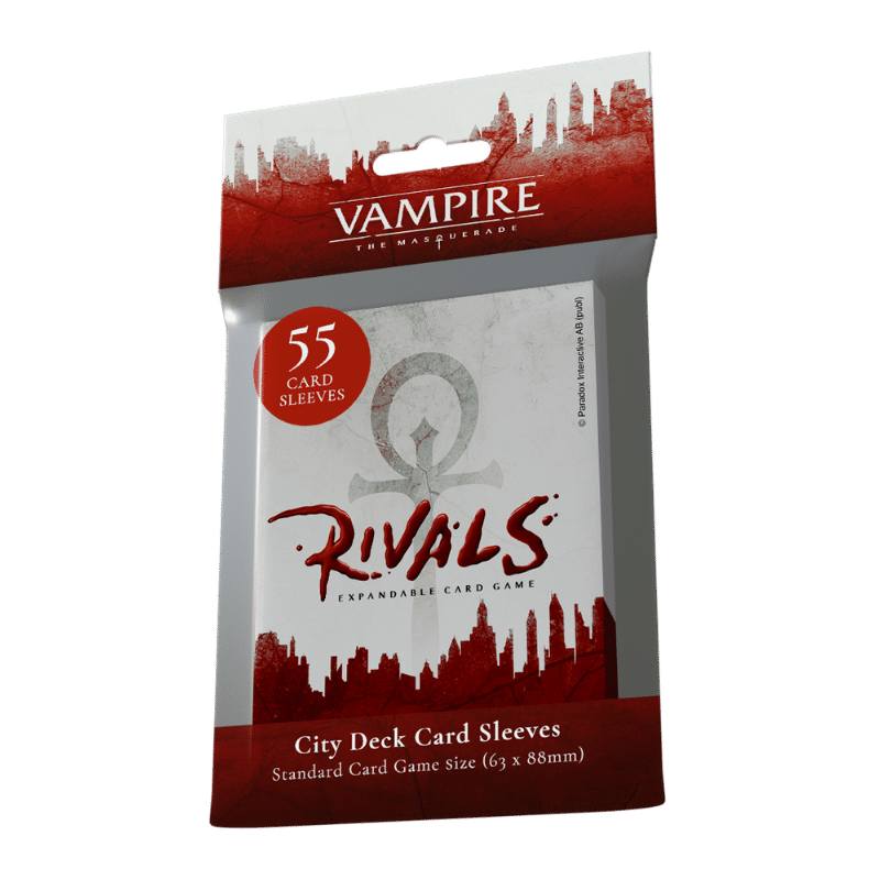 Vampire: The Masquerade Rivals Expandable Card Game - City Deck Sleeves