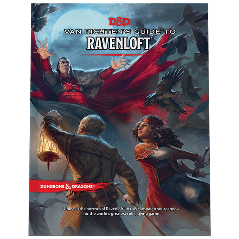 Dungeons & Dragons (5th Edition): Van Richten's Guide to Ravenloft