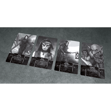 Image of Veilwraith strategy game base set by Hall or Nothing Productions, featuring game components and artwork.