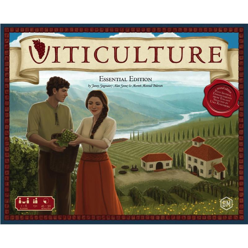 Viticulture Essential Edition - Thirsty Meeples
