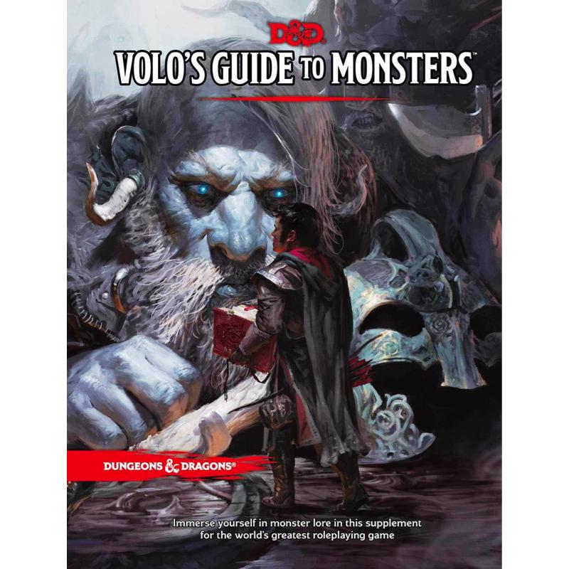 Dungeons & Dragons (5th Edition): Volo's Guide to Monsters