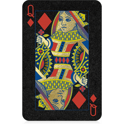 Waddingtons Number 1 Playing Cards: Black and Gold