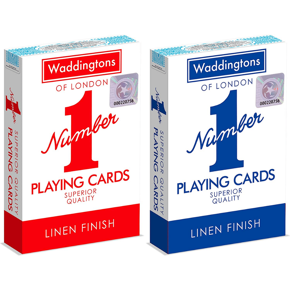 Waddingtons Number 1 Playing Cards: Classic