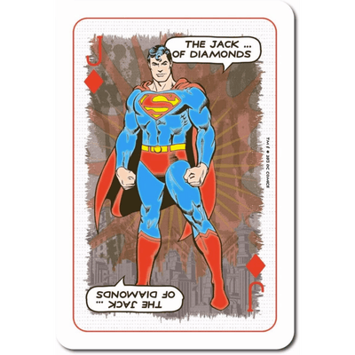 Waddingtons Number 1 Playing Cards: DC Comics Retro