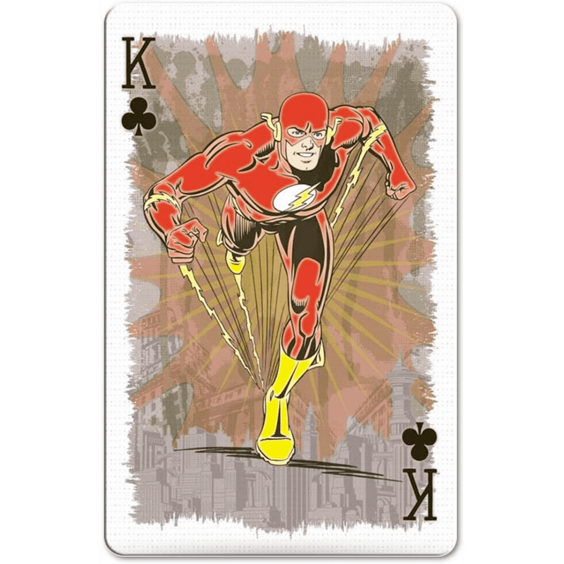 Waddingtons Number 1 Playing Cards: DC Comics Retro