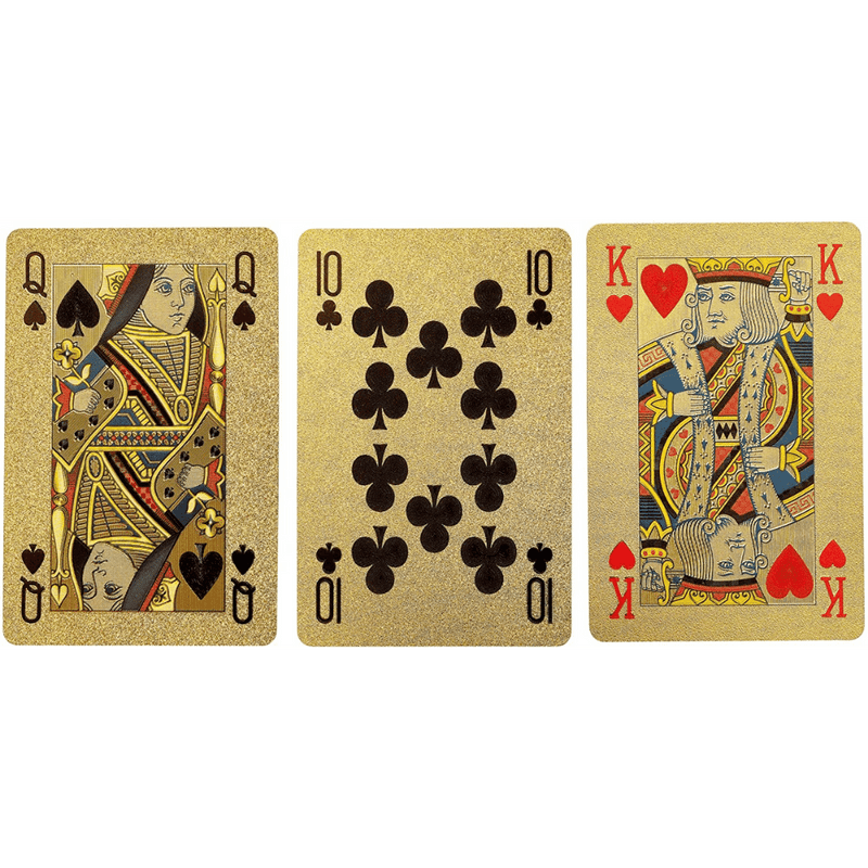Waddingtons Number 1 Playing Cards: Gold