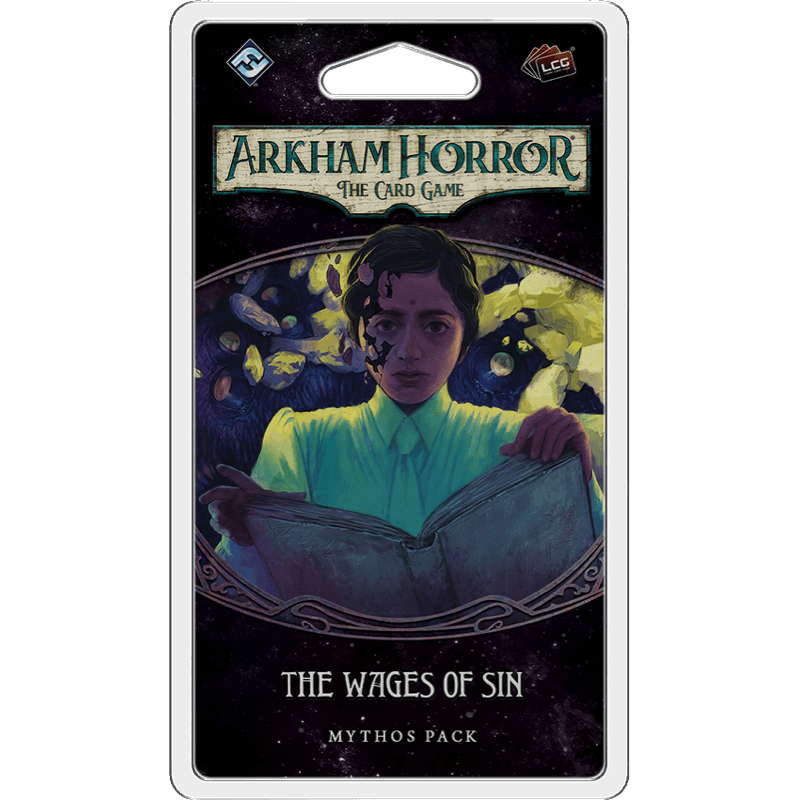 Arkham Horror: The Card Game – The Wages of Sin (Mythos Pack)