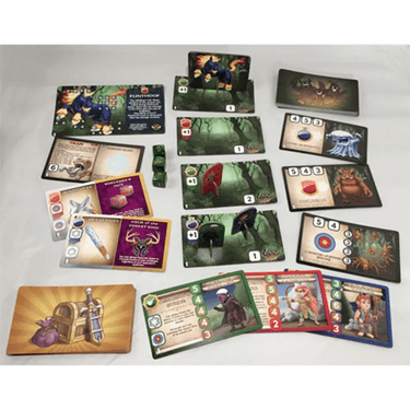Wakening Lair: The Dark Forest (DAMAGED) - Thirsty Meeples