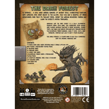 Wakening Lair: The Dark Forest (DAMAGED) - Thirsty Meeples