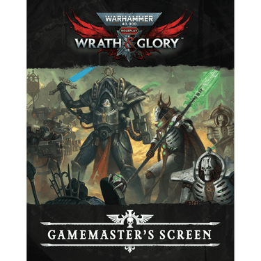 Warhammer 40,000 RPG: Wrath & Glory - Gamemaster’s Screen - Thirsty Meeples