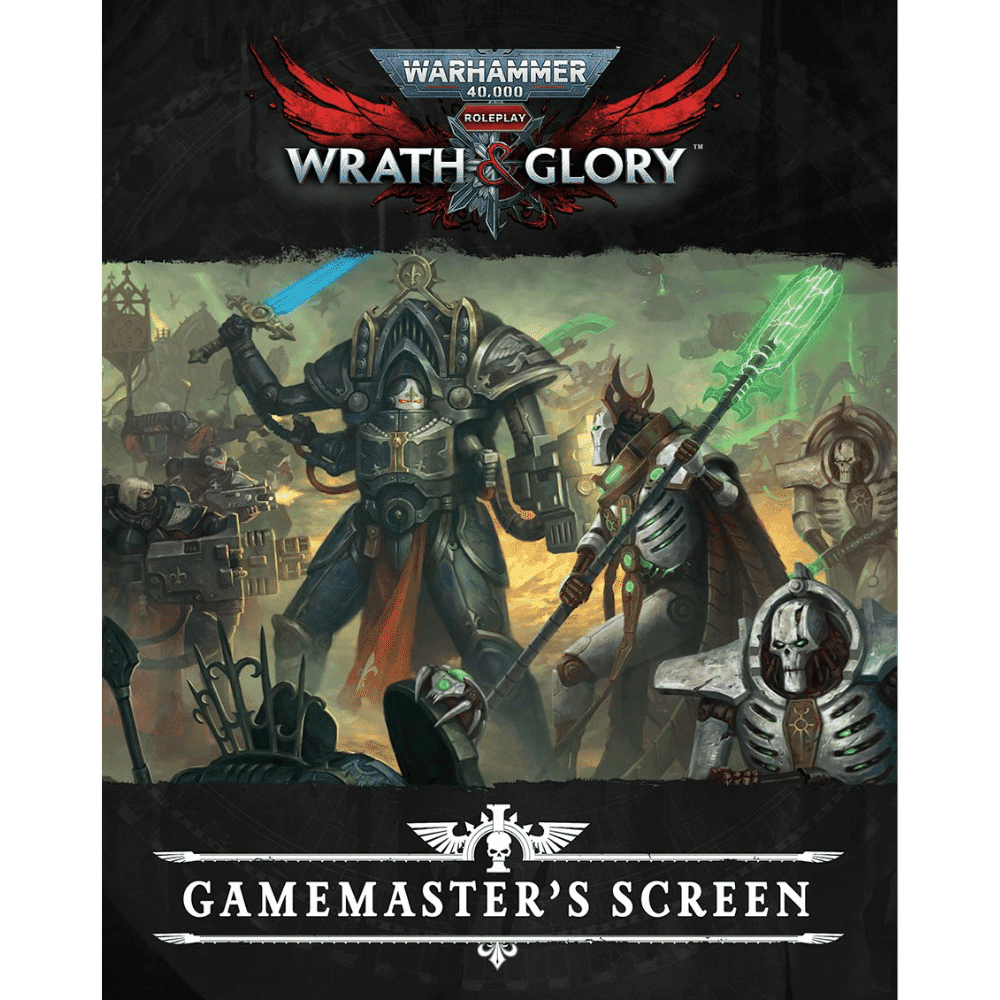 Warhammer 40,000 RPG: Wrath & Glory - Gamemaster’s Screen