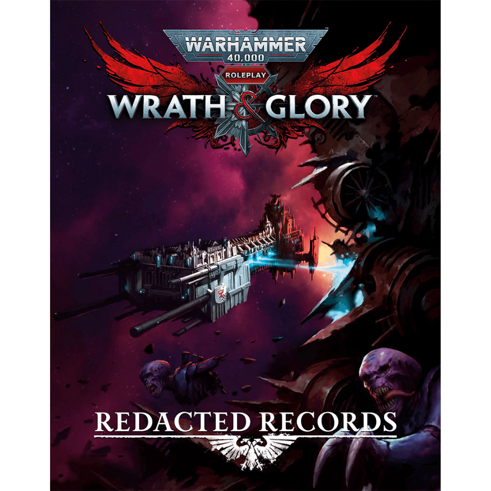 Warhammer 40,000 RPG: Wrath & Glory - Redacted Records