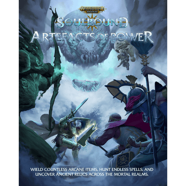 Warhammer Age of Sigmar RPG: Soulbound - Artefacts of Power