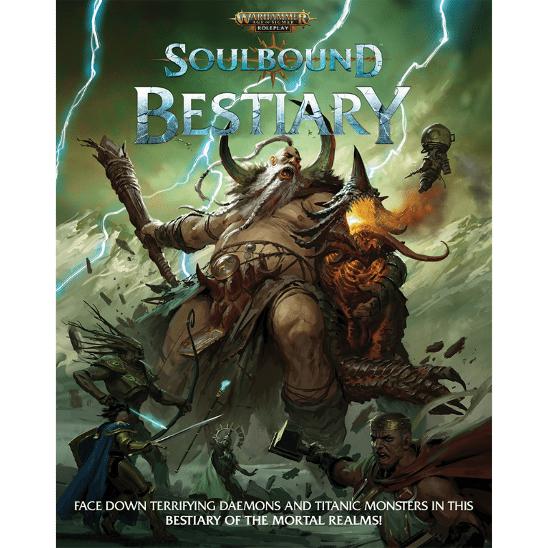 Warhammer Age of Sigmar RPG: Soulbound - Bestiary
