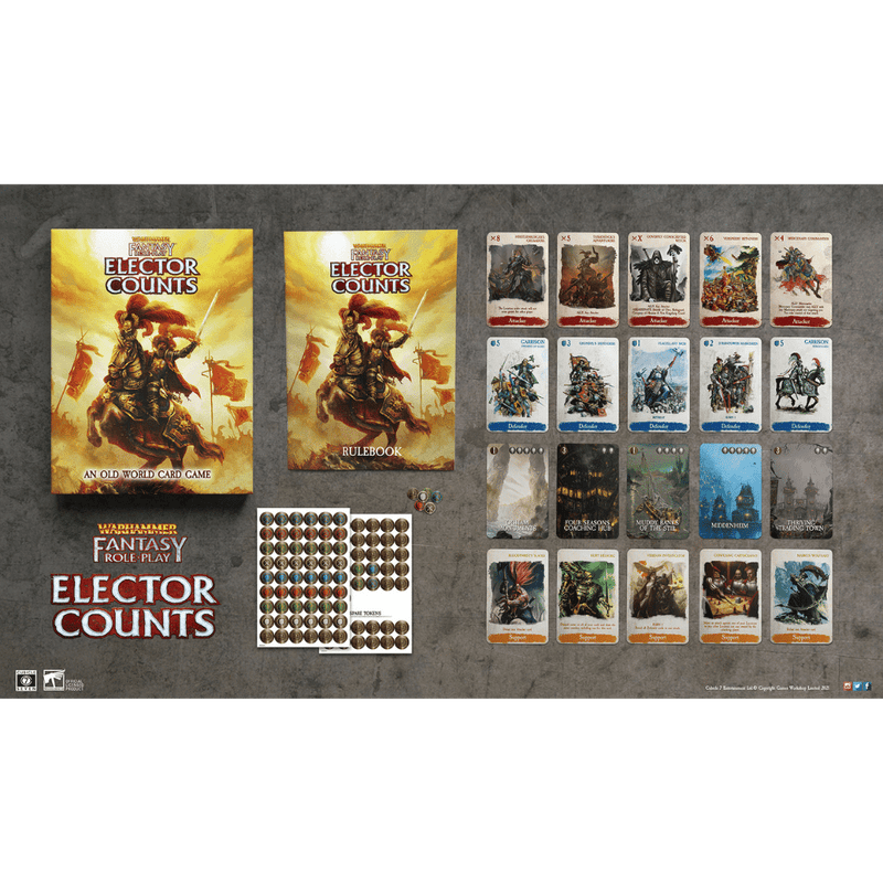 Warhammer Fantasy RPG: Elector Counts