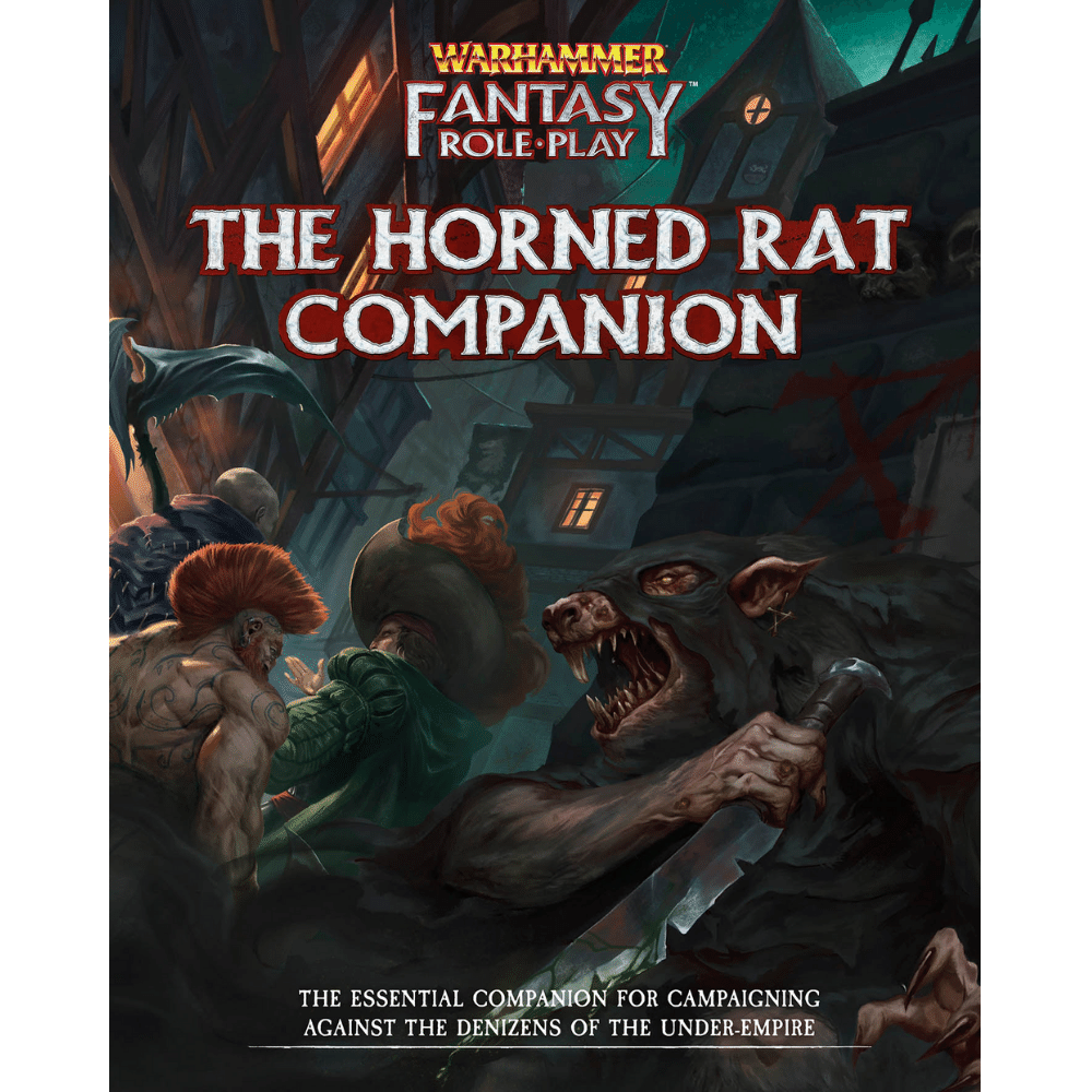 Warhammer Fantasy RPG: Enemy Within Campaign – Volume 4: The Horned Rat Companion