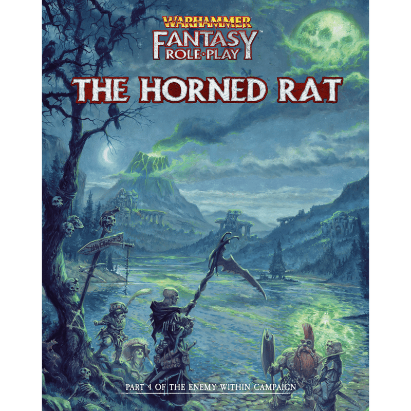 Warhammer Fantasy RPG: Enemy Within Campaign – Volume 4: The Horned Rat