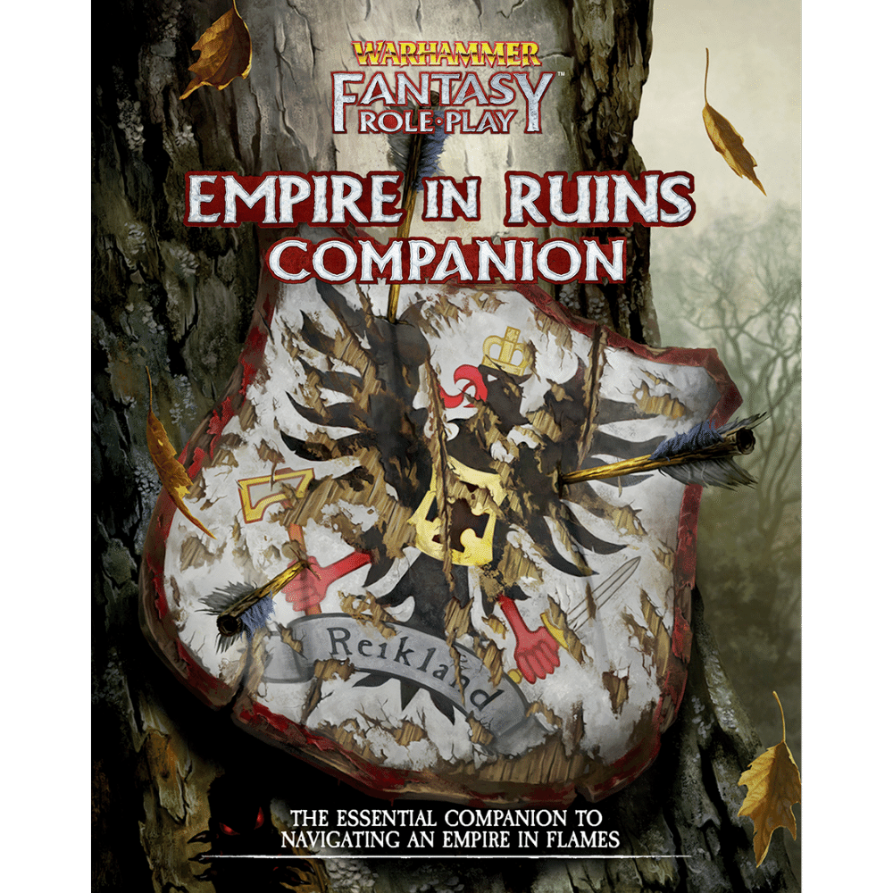 Warhammer Fantasy RPG: Enemy Within Campaign – Volume 5: The Empire in Ruins Companion