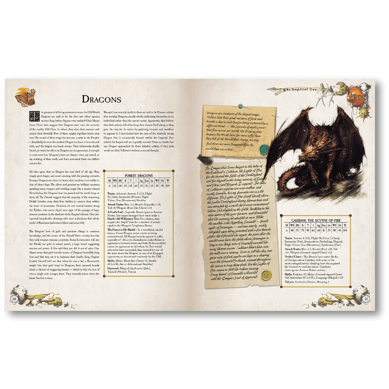 Warhammer Fantasy RPG: The Imperial Zoo