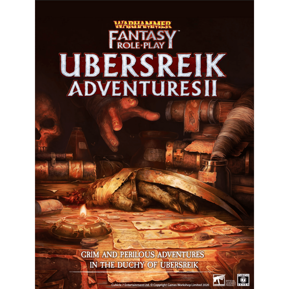 Warhammer Fantasy RPG: Ubersreik Adventures II - Thirsty Meeples