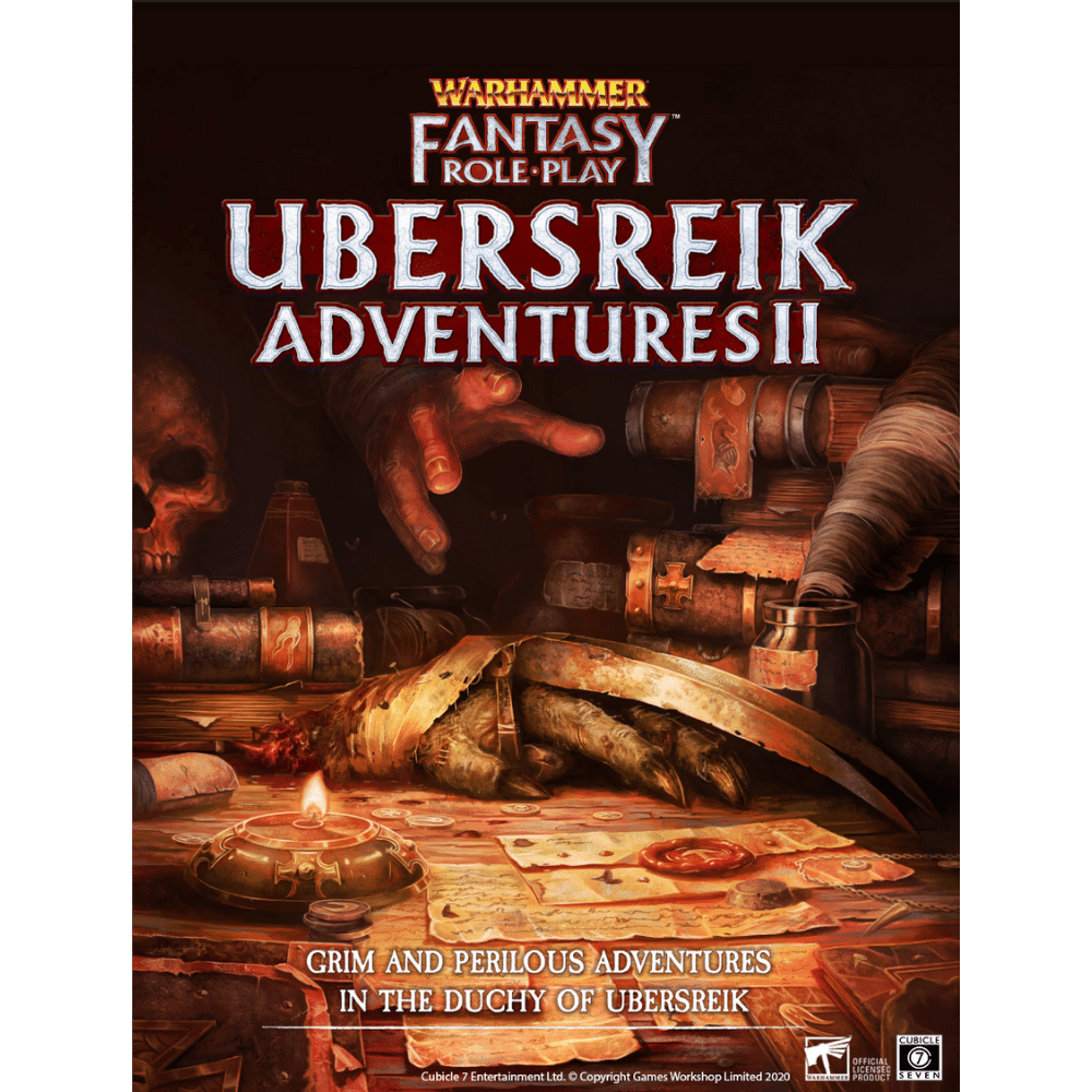 Warhammer Fantasy RPG: Ubersreik Adventures II