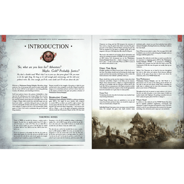 Warhammer Fantasy RPG: Core Rulebook - Thirsty Meeples
