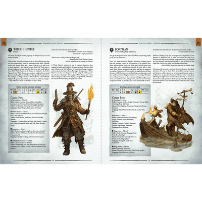 Warhammer Fantasy RPG: Rulebook