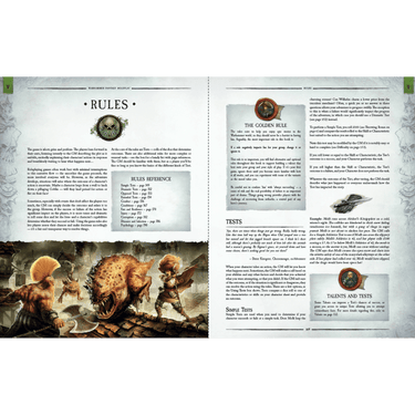 Warhammer Fantasy RPG: Core Rulebook - Thirsty Meeples